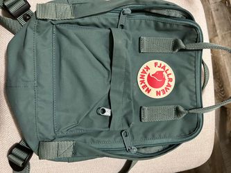 Fjällräven Kånken Mini Backpack Green