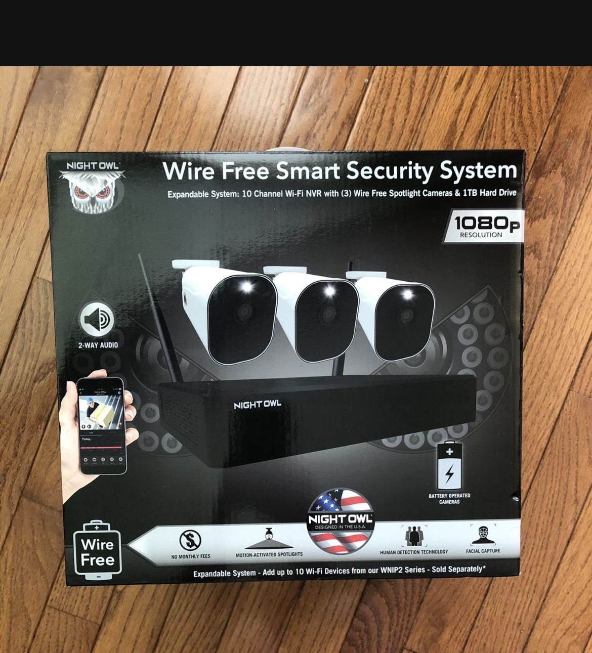 Night Owl Wireless Security System