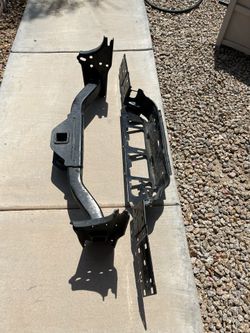 2016-2023 Toyota Tacoma - Rear Bumper Reinforcement, Steel