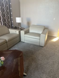 Leather Sofa
