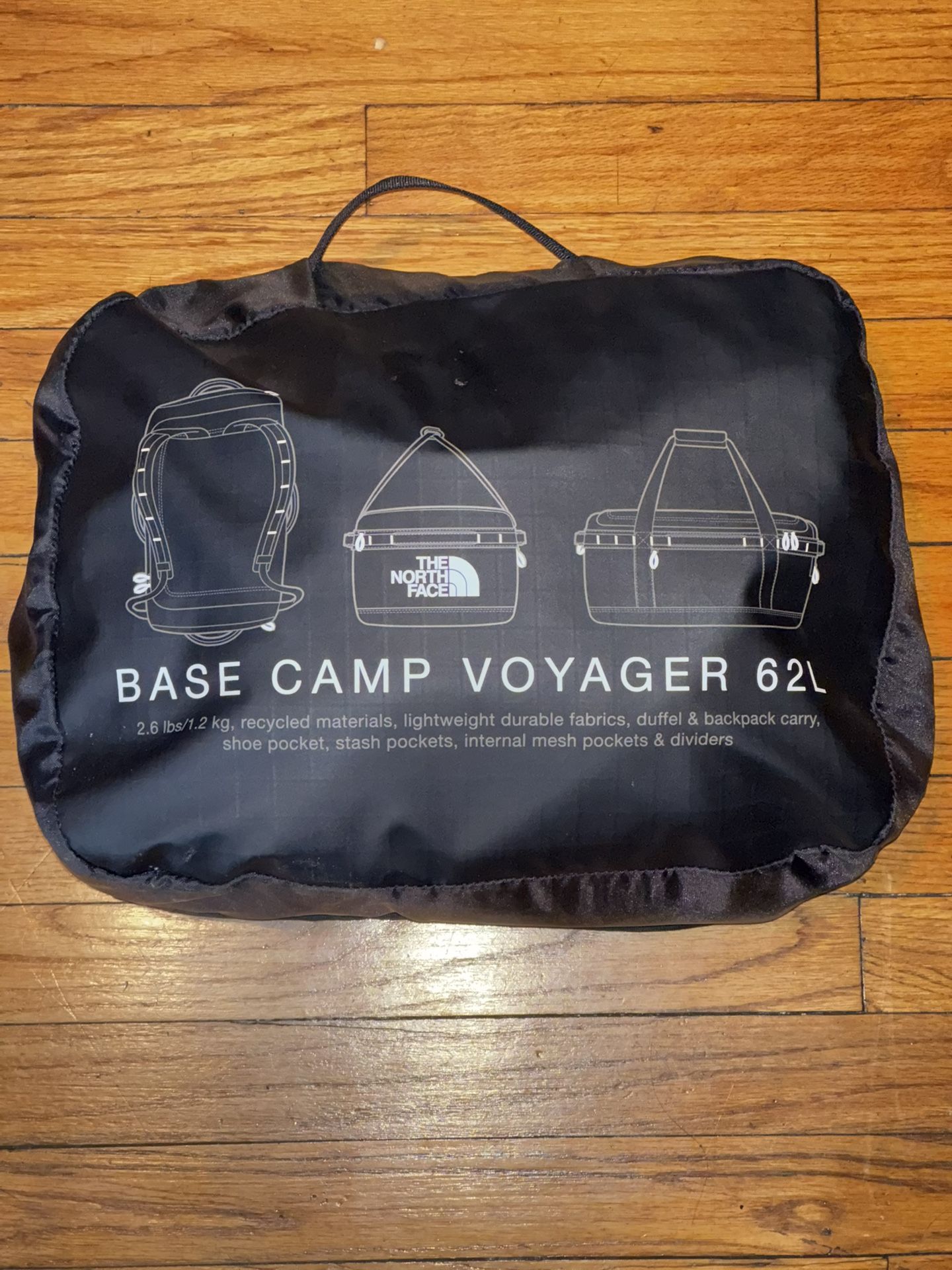 The North Face Base Camp Duffel Bag 62L