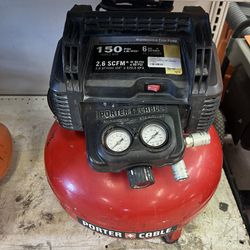 Porter Cable Air Compressor 