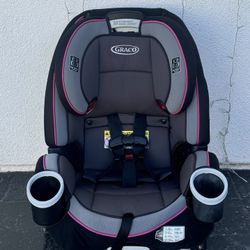 GRACO FOREVER 4 In 1 CONVERTIBLE CAR SEAT!!