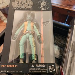 Starwars Black Series GREEDO
