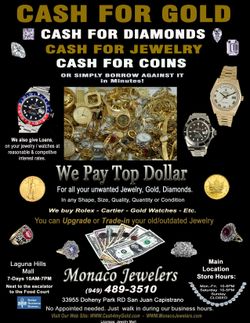 Cash For Your, Rolex, Cartier, and Other Luxury Watches