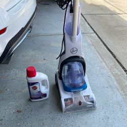 Hoover Carpet Cleaner, Like New