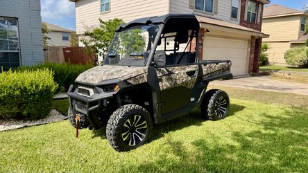 2025 UTV