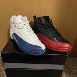 Men’s Jordan 12’s Size 11 (Price Is Each)