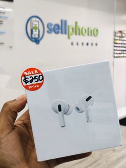 Brand New AirPod Pros for sale! Only $250 today