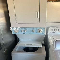 (Used normal wear) beautiful Kenmore Washer And Dryer (1 Year Warranty)