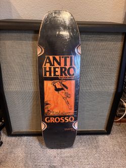 Jeff Grosso Anti Hero Skateboard