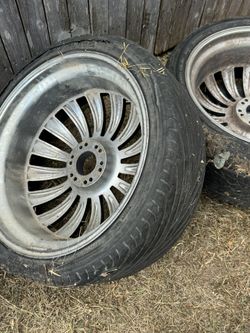 Sale Today 24 Inch Rim With Tires