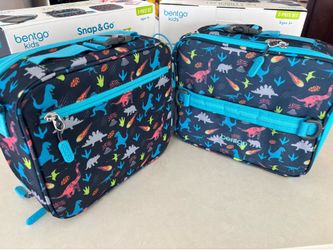 Bentgo Kids Snap & Go 2-Piece Lunch Set - BRAND NEW IN BOX!