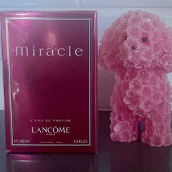 Lancome Miracle 3.4 Unopened L’eau De Parfum