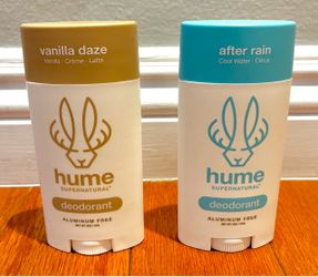 Hume Supernatural Aluminum-Free Deodorant 2-Pack