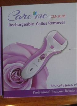 Care me rechargeable callus remover