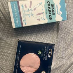 Baby Swaddle And Carrier