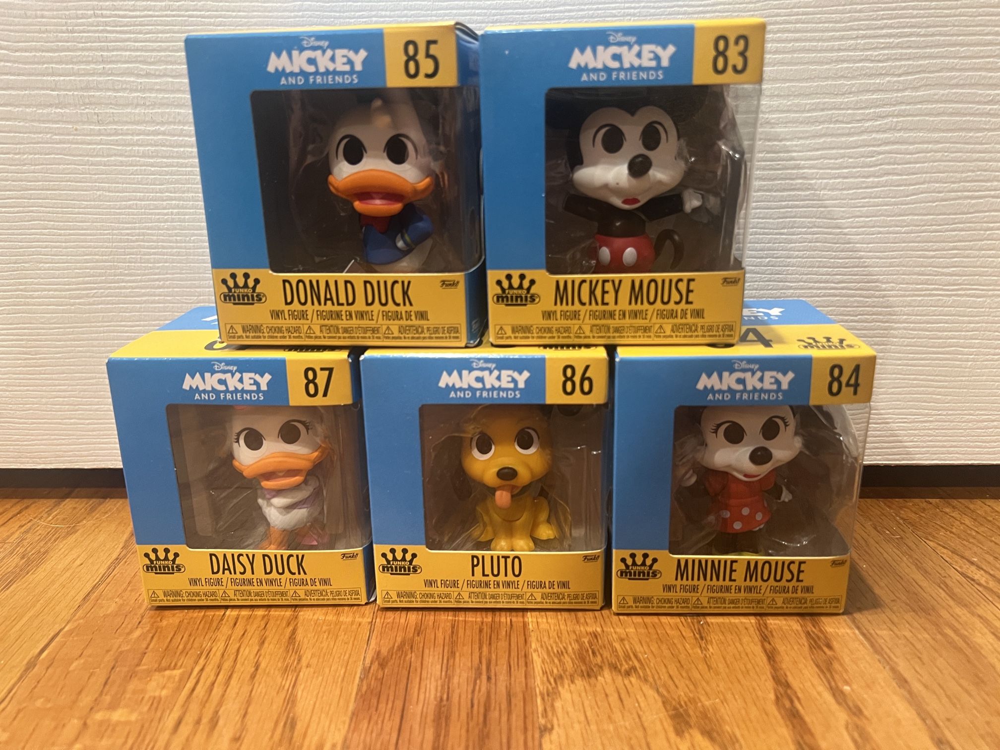 Funko Pop Minis Disney Mickey and Friends $10 Each