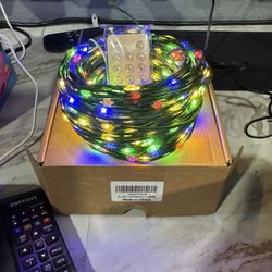 Sunkind Led Outdoor Multicolor Christmas Lights