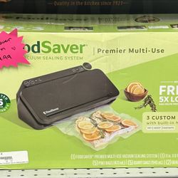 FoodSaver Premier Multi-Use Food Preservation System