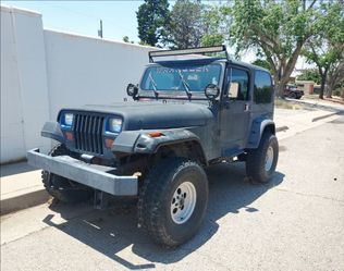 1987 Jeep Wrangler