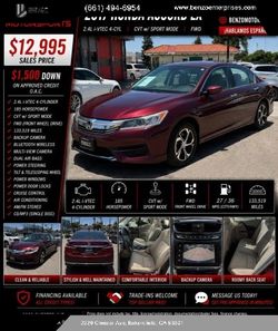 2017 Honda Accord