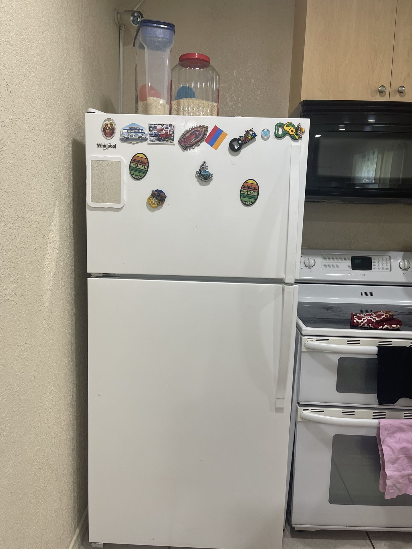refrigerator