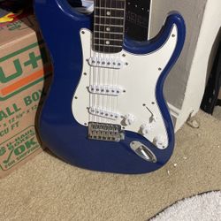 Silver stone Guitar