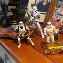Storm Trooper Action Figures