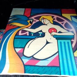 Valter Morais / Giclee on  canvas