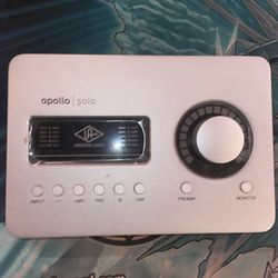 Universal audio apollo solo