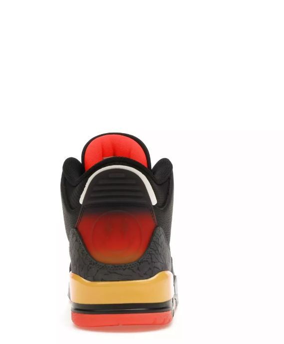 J. Balvin x Air Jordan 3 Retro Rio FN0344 001 Men's Shoes