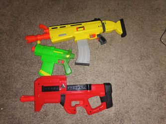 Fortnite nerf guns