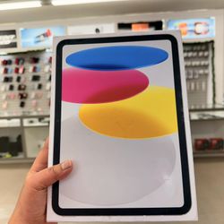 iPad 10th Gen 64GB WiFi LTE