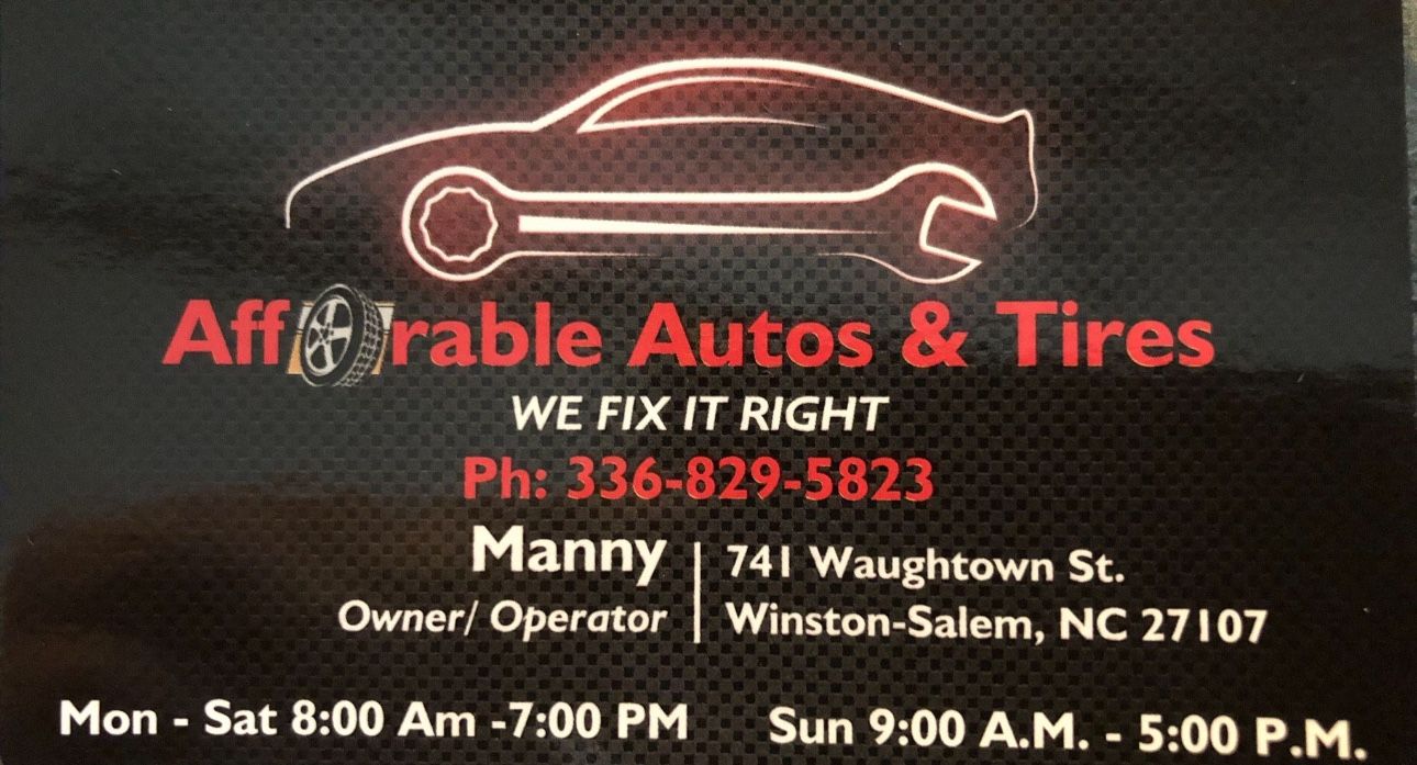 Affordable Auto & Tires Inc.