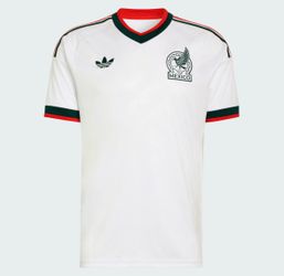 Mexico white jersey