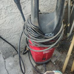  Pressure Washer 