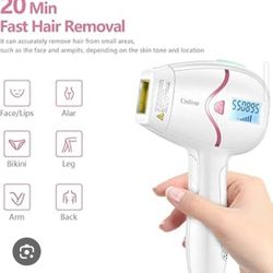 EDOUSIN Laser Hair Permanent Remover Device