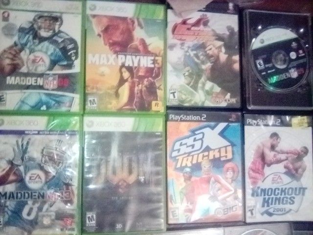 Bunch Of Random Video Games