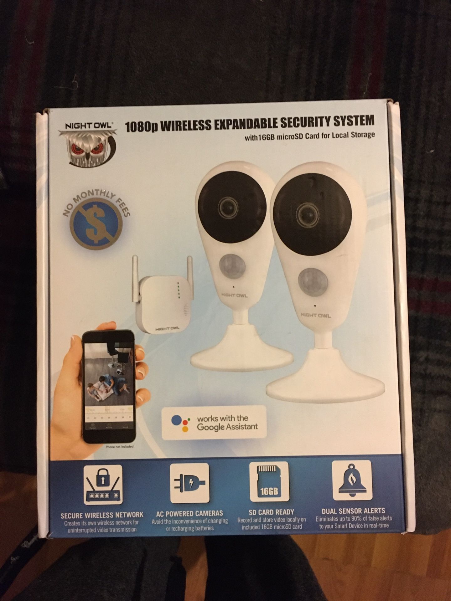 Night Owl Security Camera