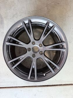 19” OEM Tesla Model Y Rim Wheel single 2025 2024