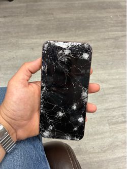 iPhone screen