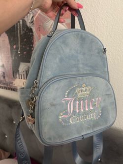Juicy couture mini backpack