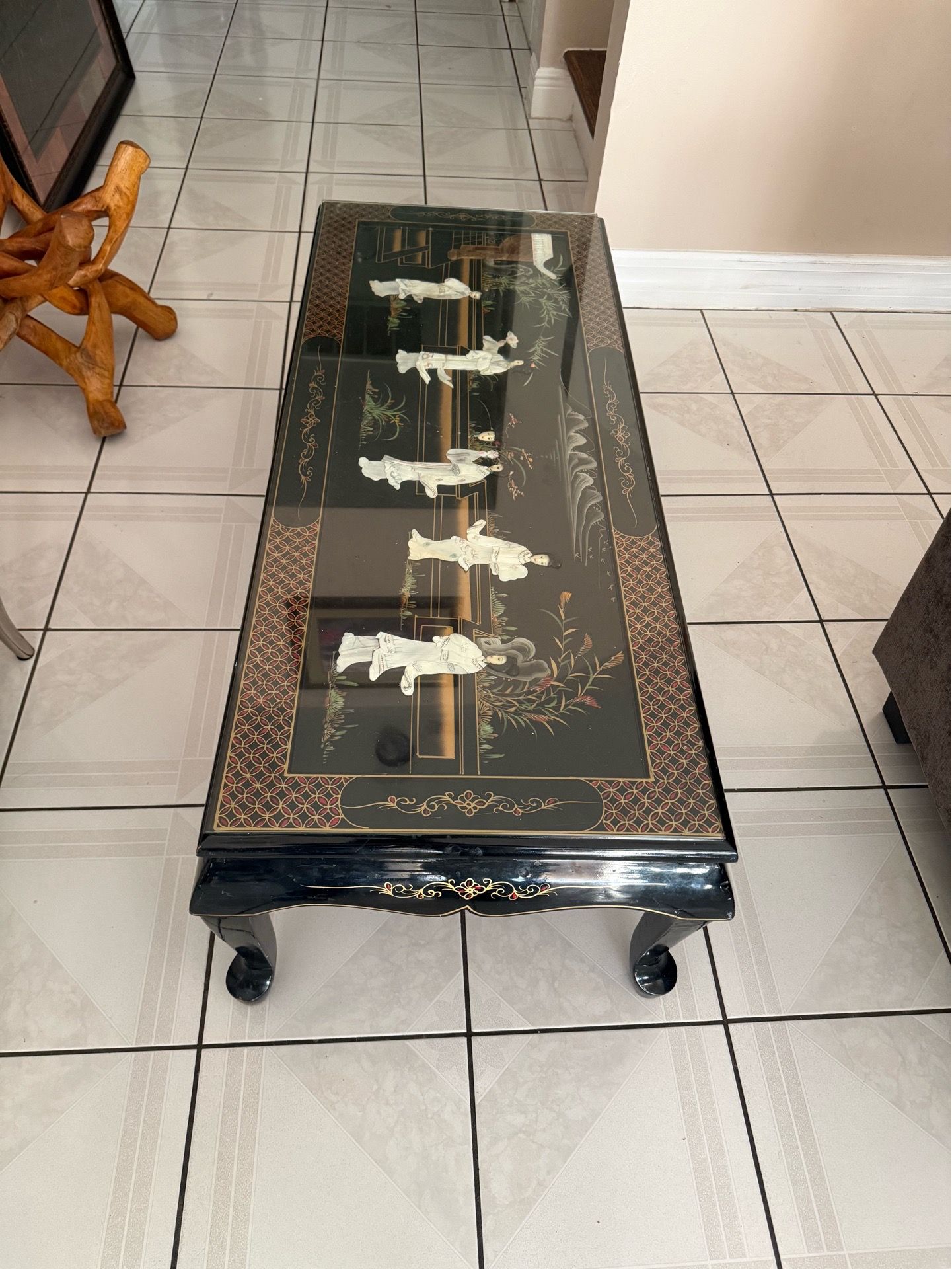 Oriental coffee table