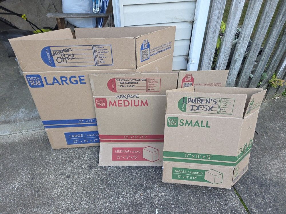 Moving Boxes