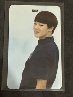 BTS photo card