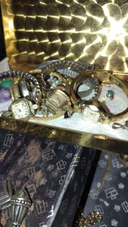 Vintage Watch rolled gold