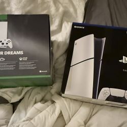 Xbox’s X Series And Ps5 Brand New 