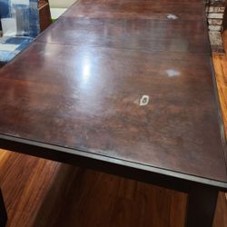 6.5 Ft Wooden Dining Table