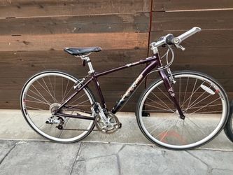 K2 tradewind T nine womens commuter fitness hybrid xsm purple bike 42”cm 24 speed 700 tires asking $150 thanks